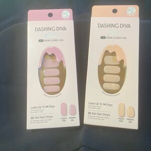 Dashing Diva Glaze semi-cured gel nail strips